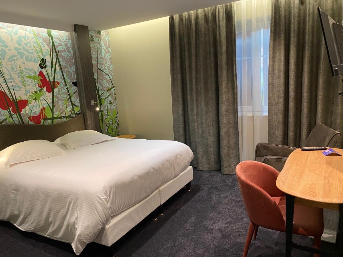 Au Soleil, Hotel Restaurant & Spa Valff Экстерьер фото