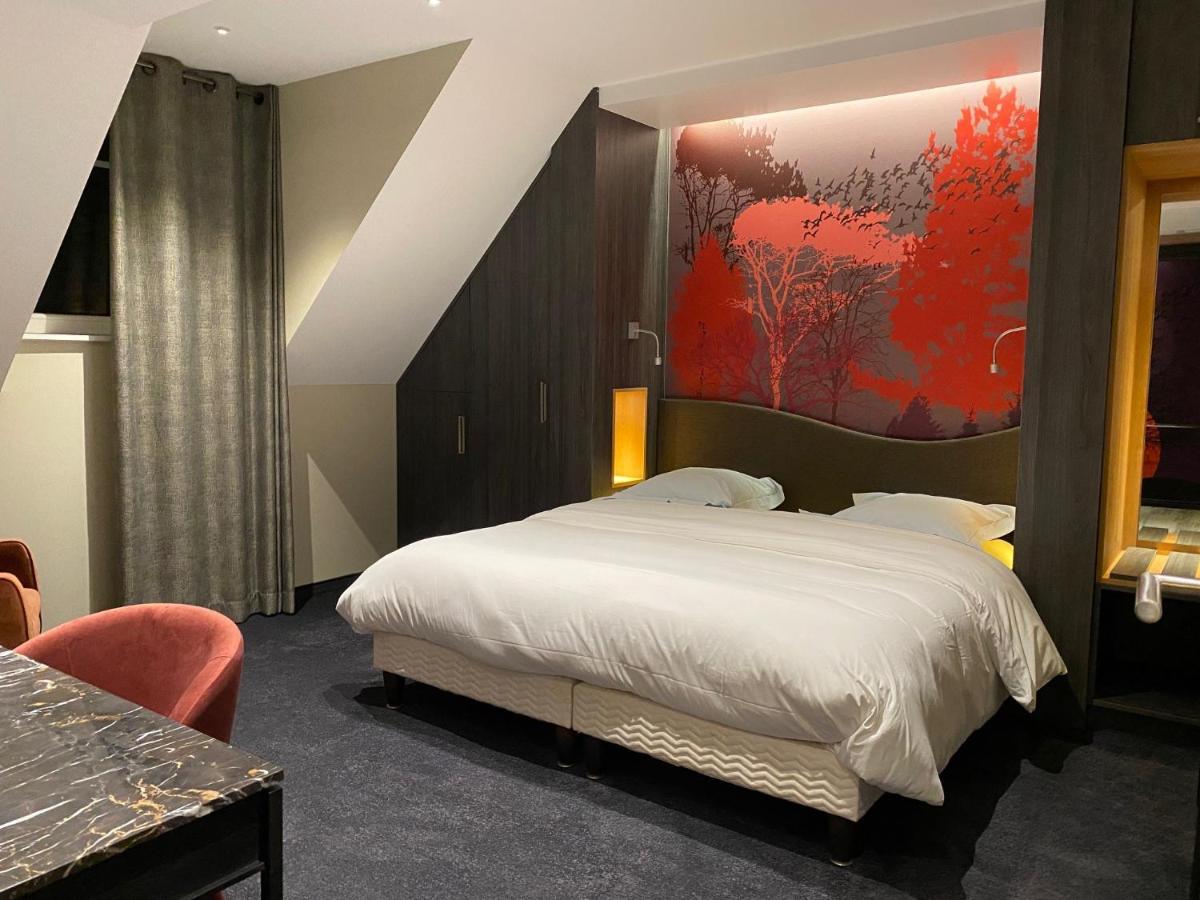 Au Soleil, Hotel Restaurant & Spa Valff Экстерьер фото