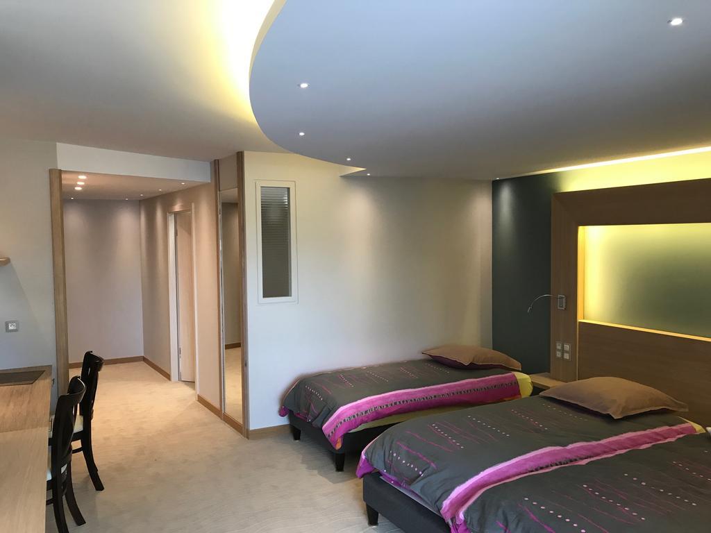 Au Soleil, Hotel Restaurant & Spa Valff Экстерьер фото