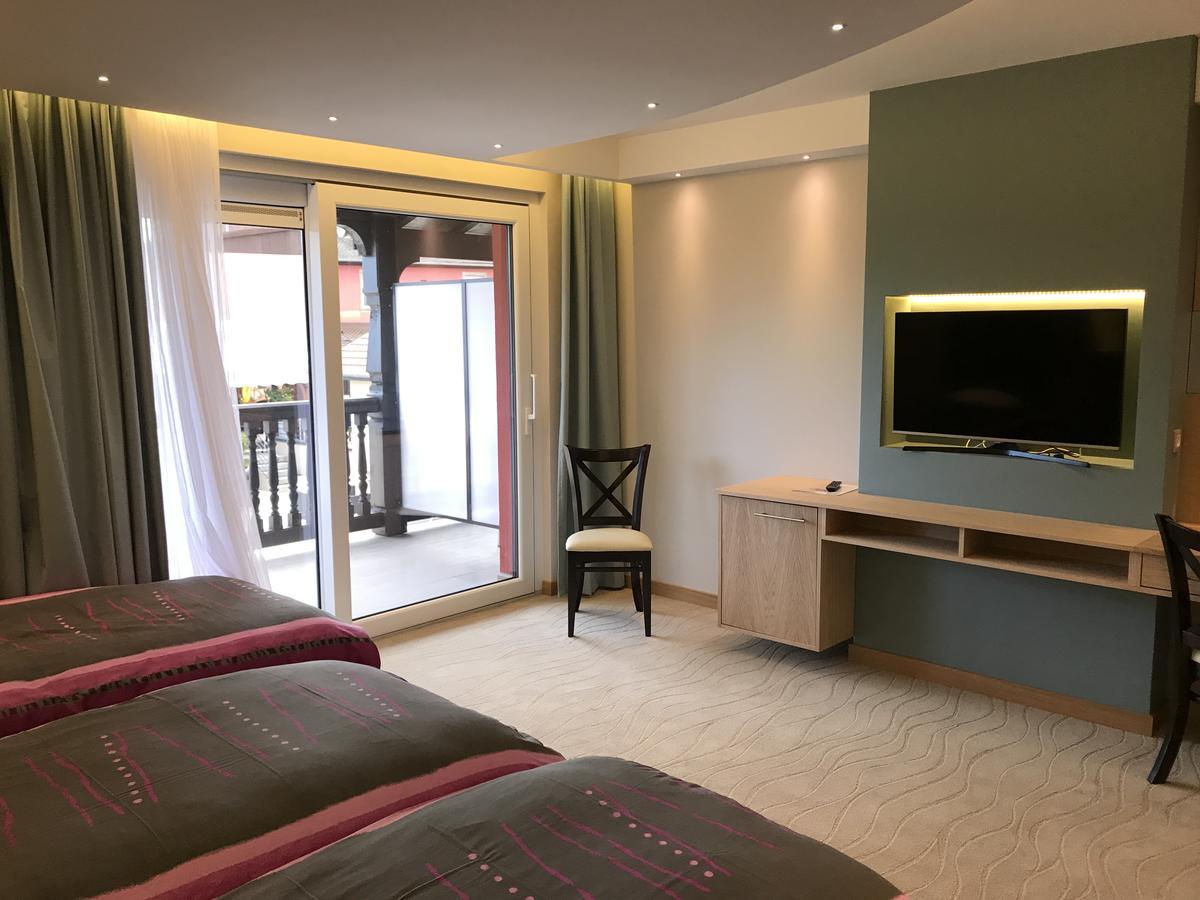 Au Soleil, Hotel Restaurant & Spa Valff Номер фото