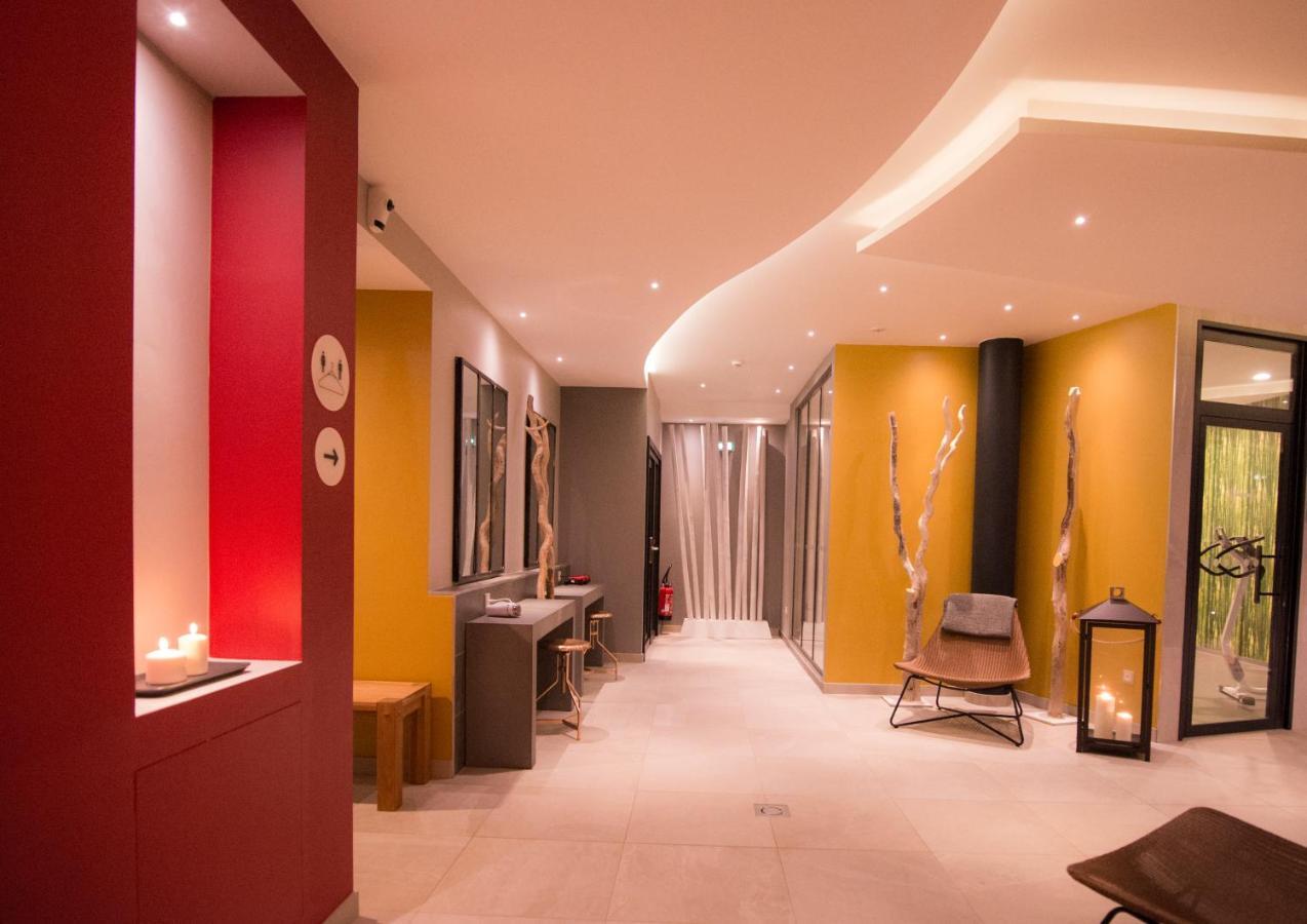 Au Soleil, Hotel Restaurant & Spa Valff Экстерьер фото