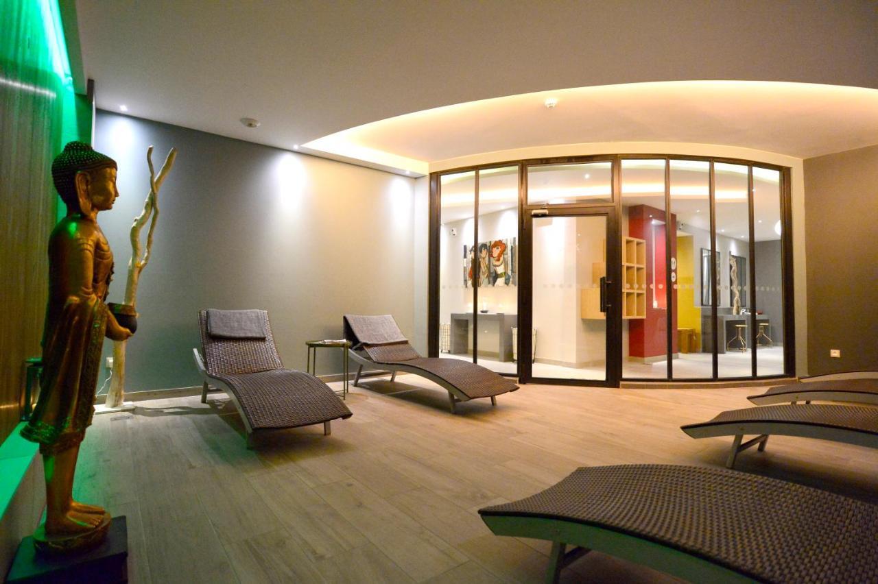 Au Soleil, Hotel Restaurant & Spa Valff Экстерьер фото